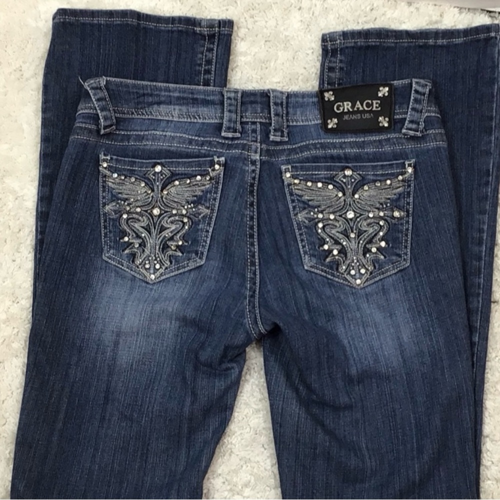 Grace in LA jeans